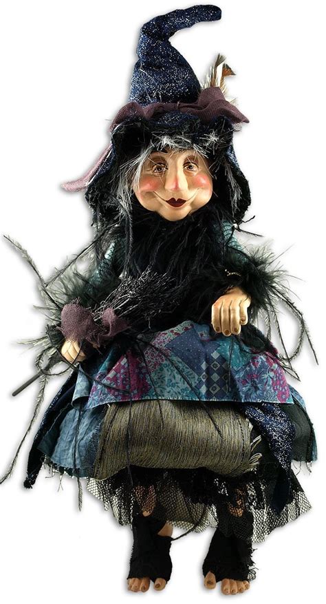 Mystical witch doll